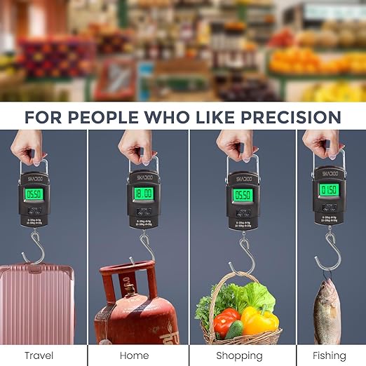 Digital Electronic Weight Scale - 50kg Weight Capacity