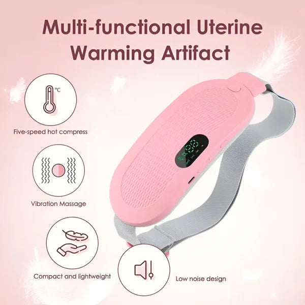 (FREE HOME DELIVERY) Period Pain Cramp Relief Belt & Massager
