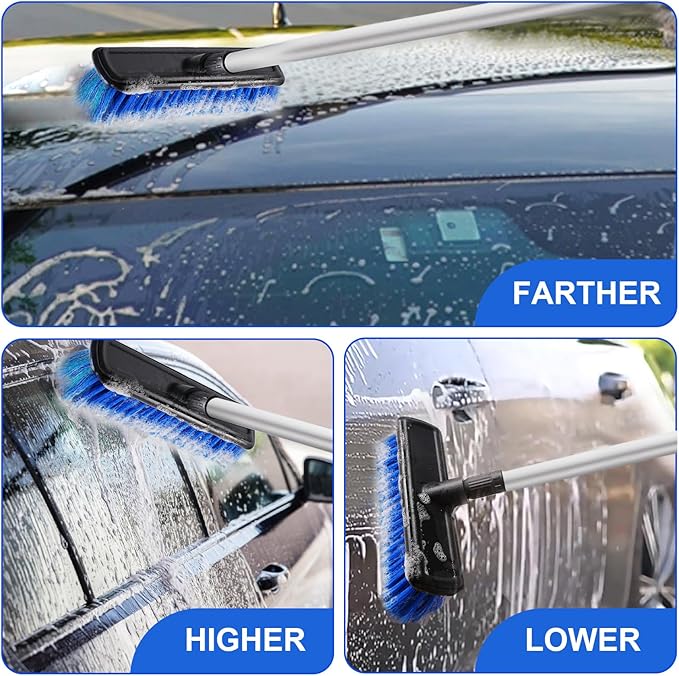 FREE DELIVERY| AquaPro Solar & Car Wash Brush 🚗🌞