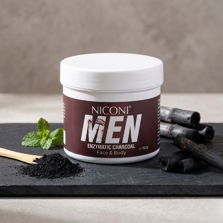 |FREE DELIVERY| Niconi Men Enzyme De-Tan Pack 300g