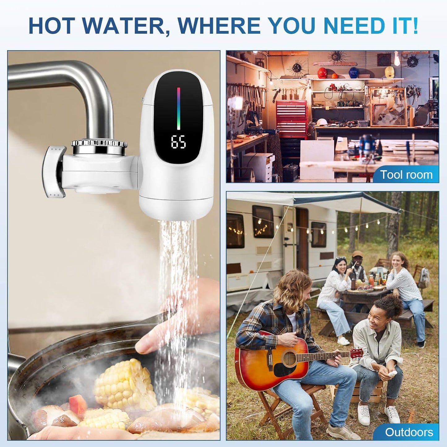 Portable Electric Hot Water Tap 🌡️🔥