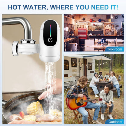 Portable Electric Hot Water Tap 🌡️🔥