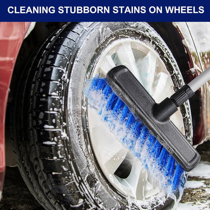 FREE DELIVERY| AquaPro Solar & Car Wash Brush 🚗🌞