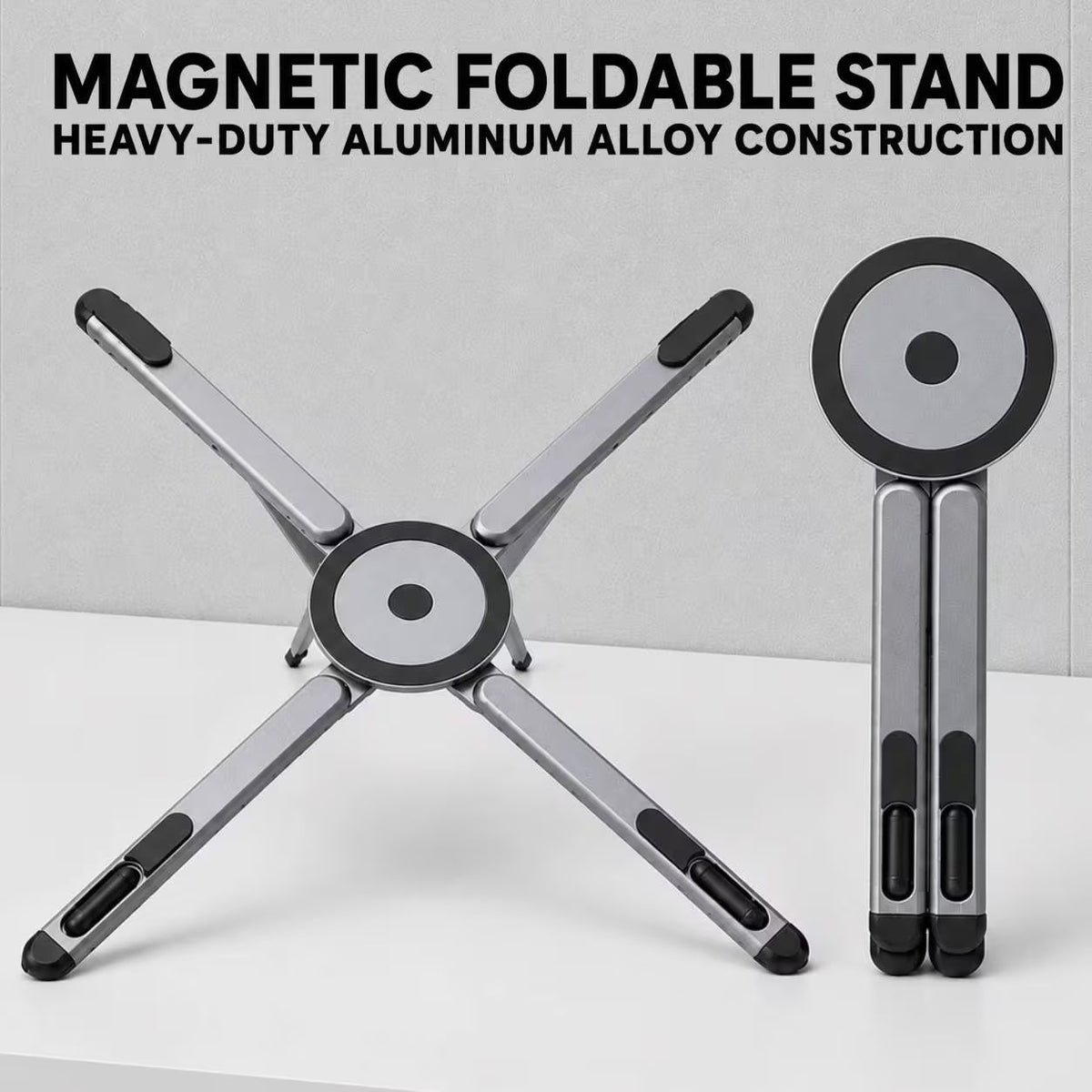 |FREE DELIVERY| 3 in 1 Magnetic Folding Stand for Laptops, Tablets, and Phones Tablet stand