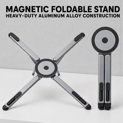 |FREE DELIVERY| 3 in 1 Magnetic Folding Stand for Laptops, Tablets, and Phones Tablet stand