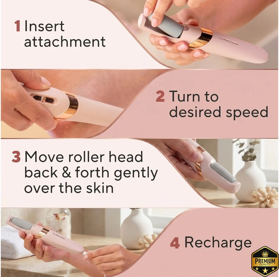 Professional Mani & Pedi Callus Remover (Free Home Delivery)