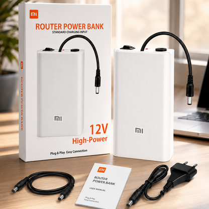 WiFi Router UPS Power Bank 12 Volts