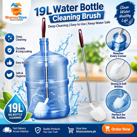 |FREE DELIVERY| 19L Water Bottle Cleaning Brush