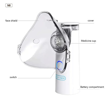 Portable Nebulizer - Nebulizer Machine for Adults and Kids - Free home delivery