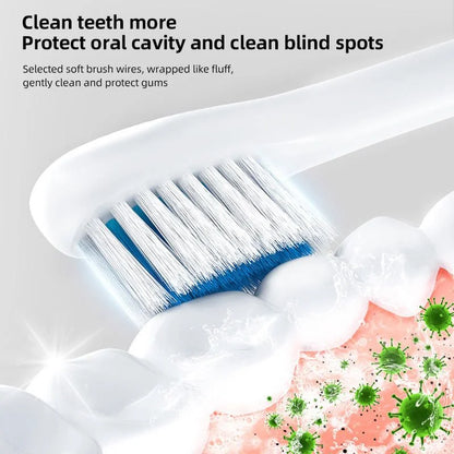 |FREE HOME DELIVERY| X3 Sonic Electric Toothbrush with 6 Modes Deep Cleaning Whitening