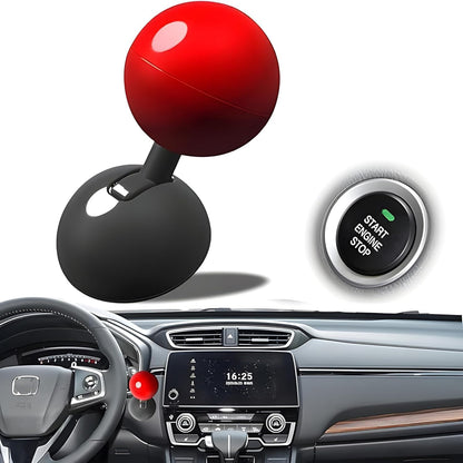 Car Push To Start Button Locker, Ball Shape Car Engine Start Stop Button Joystick (FREE HOME DELIVERY)