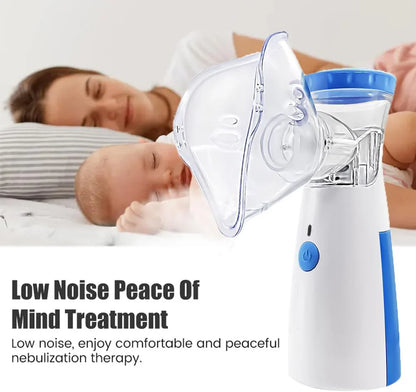 Portable Nebulizer - Nebulizer Machine for Adults and Kids - Free home delivery