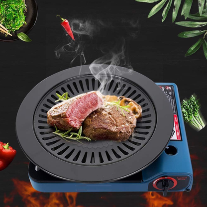 BBQ Grill Pan - Stove-Top BBQ Grill Pan