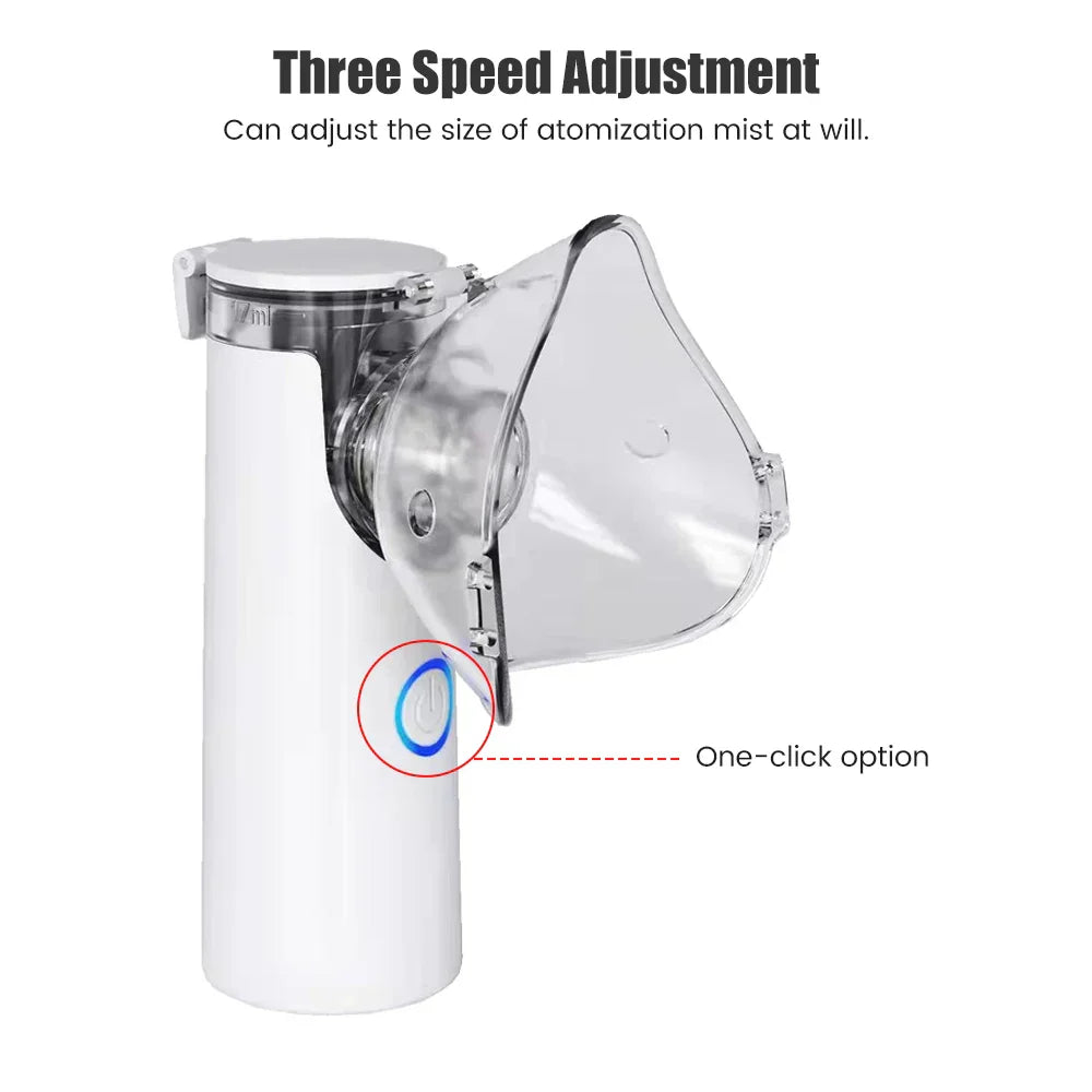 Portable Nebulizer - Nebulizer Machine for Adults and Kids - Free home delivery