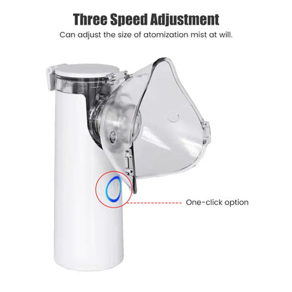 Portable Nebulizer - Nebulizer Machine for Adults and Kids - Free home delivery