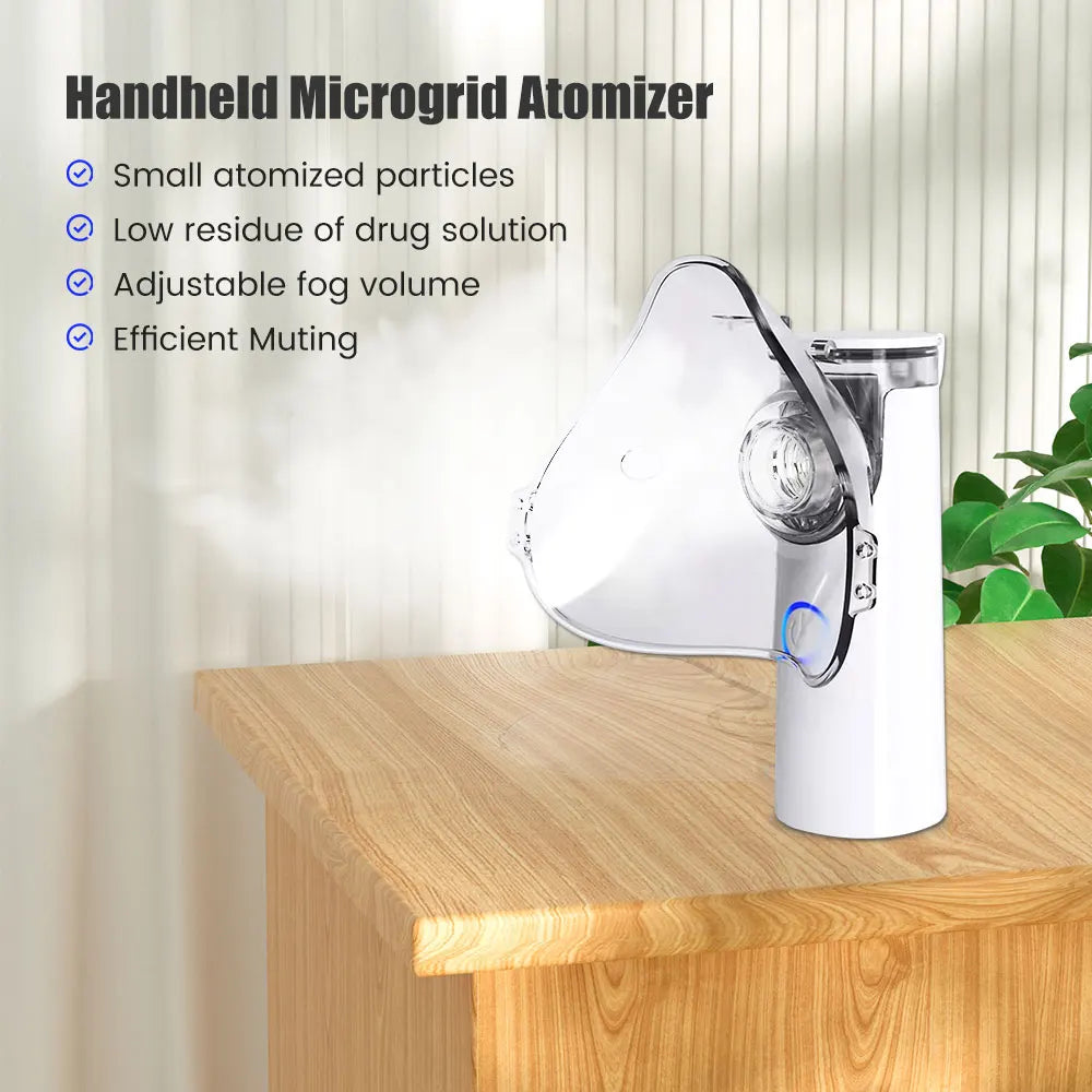 Portable Nebulizer - Nebulizer Machine for Adults and Kids - Free home delivery