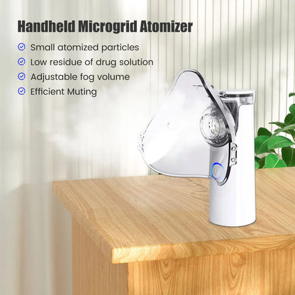 Portable Nebulizer - Nebulizer Machine for Adults and Kids - Free home delivery