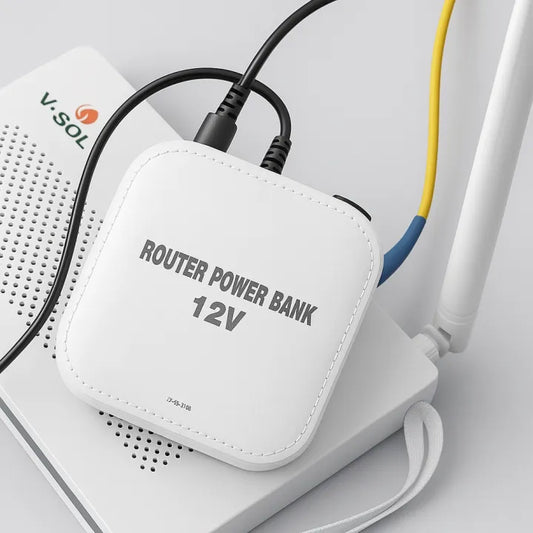 ( FREE HOME DELIVERY ) WiFi Router UPS Power Bank 12 Volts