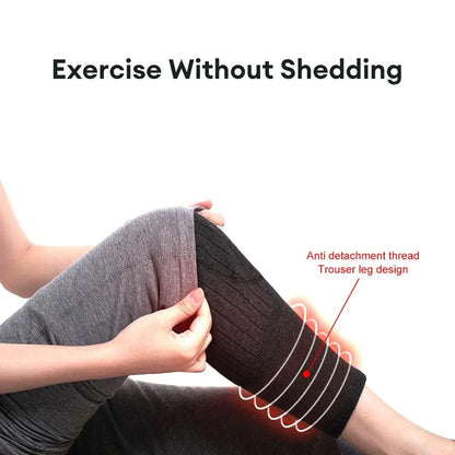 (Free Home Delivery) One Pair – Unisex Thermal Knee Warmers for Winter Pain Relief & Joint Support