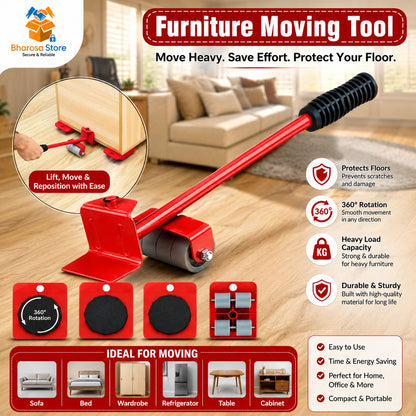 (Free Delivery) Furniture Lifter Mover Set