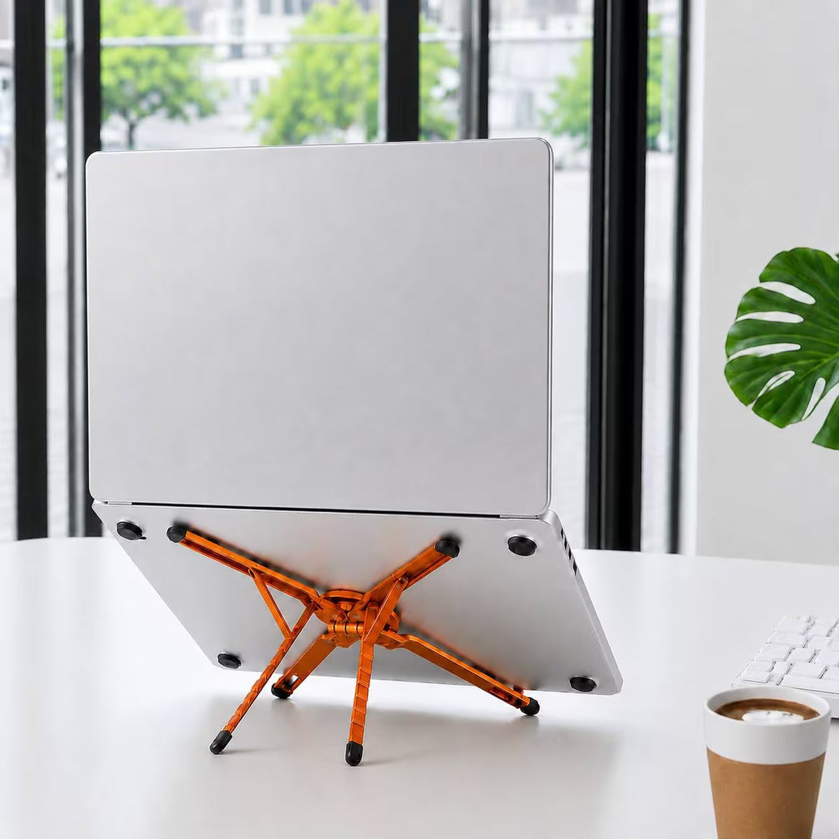|FREE DELIVERY| 3 in 1 Magnetic Folding Stand for Laptops, Tablets, and Phones Tablet stand