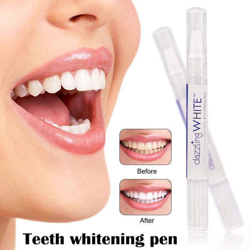 Dazzling White Instant Teeth Whitening Pen Cleaning Remove Stains Teeth Professional Whitening Pen