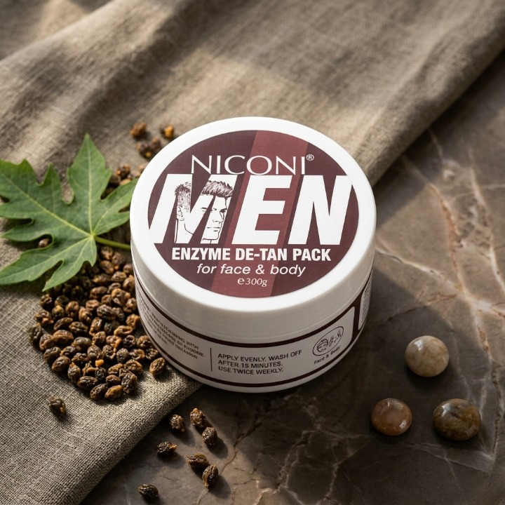 |FREE DELIVERY| Niconi Men Enzyme De-Tan Pack 300g