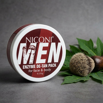 |FREE DELIVERY| Niconi Men Enzyme De-Tan Pack 300g