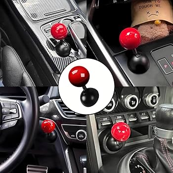 Car Push To Start Button Locker, Ball Shape Car Engine Start Stop Button Joystick (FREE HOME DELIVERY)