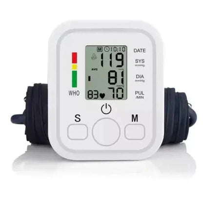 Automatic Digital monitor Bp Machine (With Free Home Delivery)