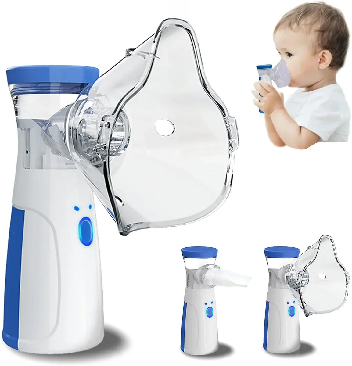 Portable Nebulizer - Nebulizer Machine for Adults and Kids - Free home delivery