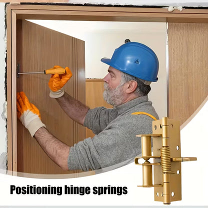 Automatic Metal  Spring Door Closer with (Free Home Delivery) 😯