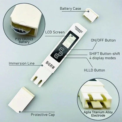 TDS Meter Water Quality Testing Pen