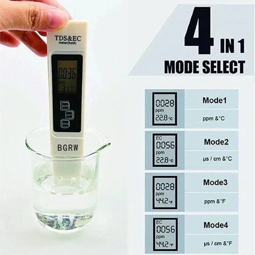TDS Meter Water Quality Testing Pen