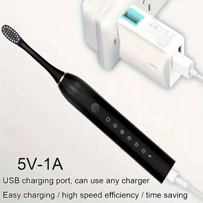 |FREE HOME DELIVERY| X3 Sonic Electric Toothbrush with 6 Modes Deep Cleaning Whitening