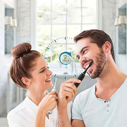 |FREE HOME DELIVERY| X3 Sonic Electric Toothbrush with 6 Modes Deep Cleaning Whitening
