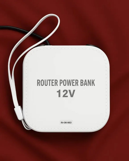 ( FREE HOME DELIVERY ) WiFi Router UPS Power Bank 12 Volts