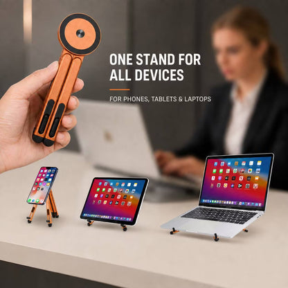 |FREE DELIVERY| 3 in 1 Magnetic Folding Stand for Laptops, Tablets, and Phones Tablet stand