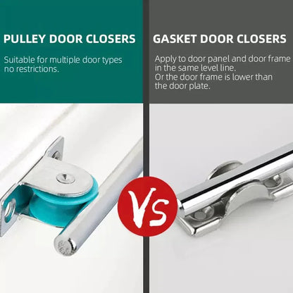 Adjustable Aluminum Alloy Automatic Door Closer