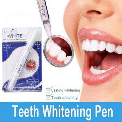 Dazzling White Instant Teeth Whitening Pen Cleaning Remove Stains Teeth Professional Whitening Pen