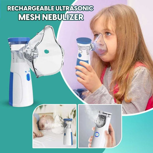 Portable Nebulizer - Nebulizer Machine for Adults and Kids - Free home delivery