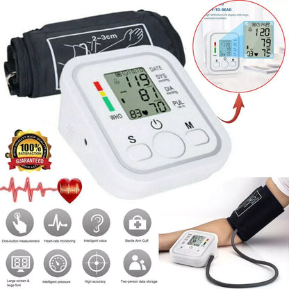 Automatic Digital monitor Bp Machine (With Free Home Delivery)