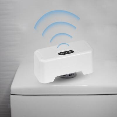 😍1st Time In Pakistan Automatic Sensing Toilet Flush Button, Touchless Smart Toilet Sensor (Free Home Delivery)