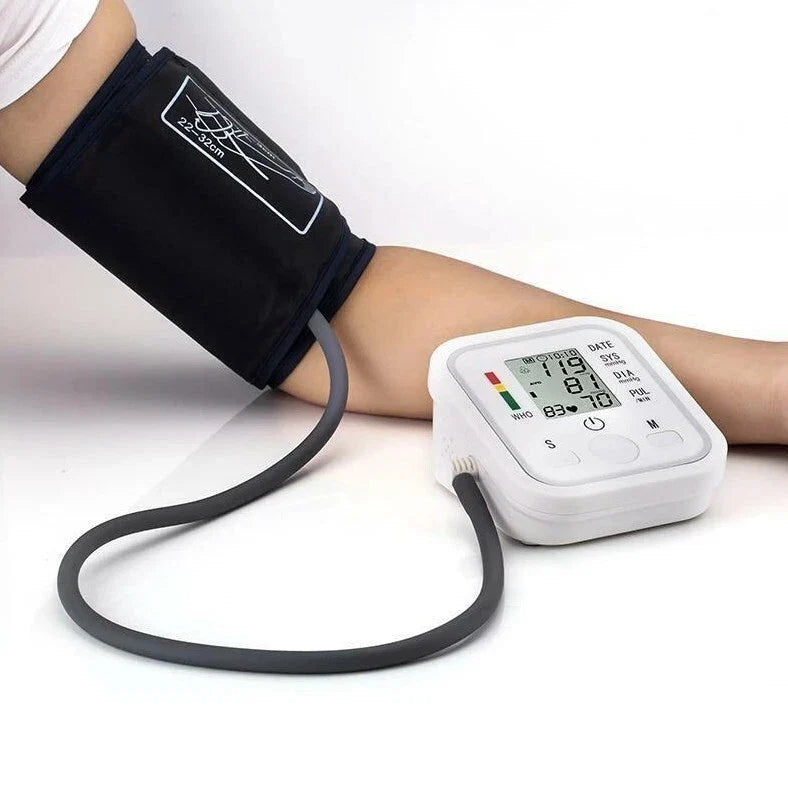 Automatic Digital monitor Bp Machine (With Free Home Delivery)