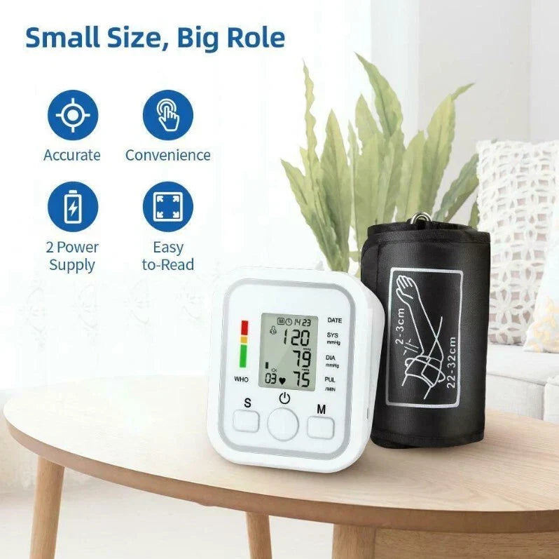 Automatic Digital monitor Bp Machine (With Free Home Delivery)