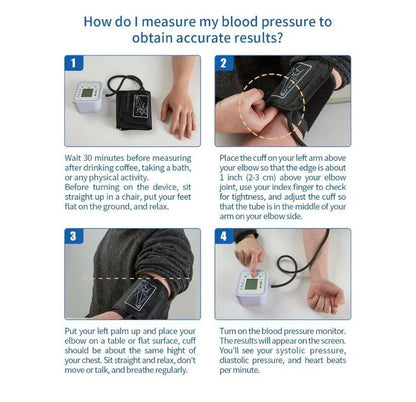 Automatic Digital monitor Bp Machine (With Free Home Delivery)