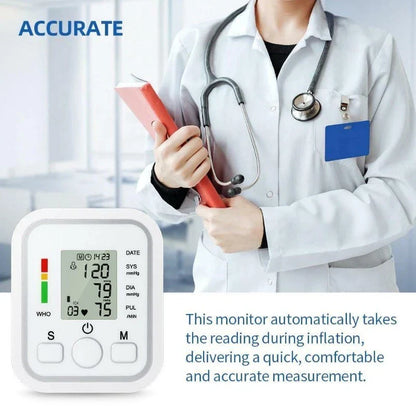 Automatic Digital monitor Bp Machine (With Free Home Delivery)