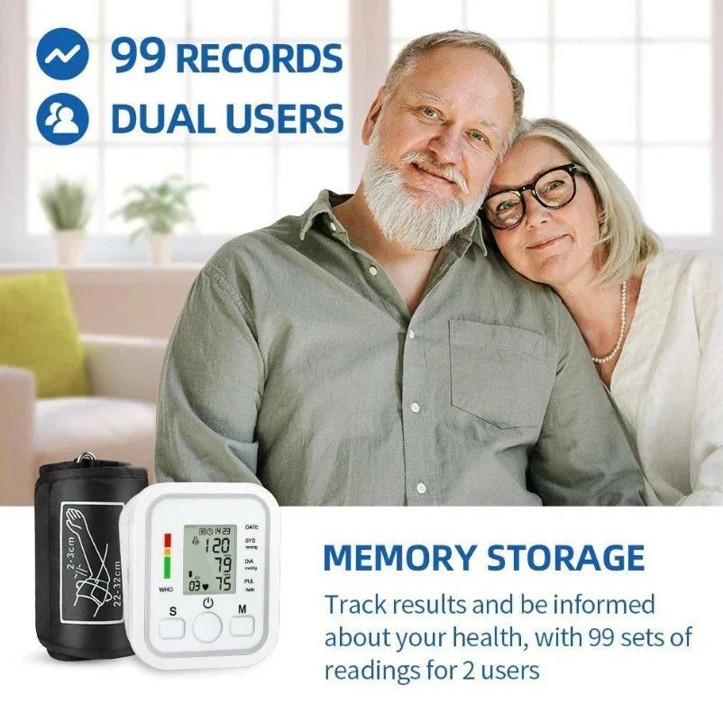 Automatic Digital monitor Bp Machine (With Free Home Delivery)