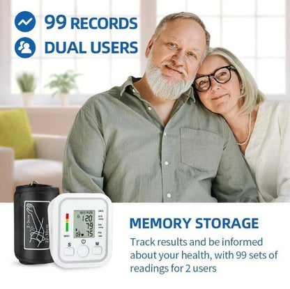 Automatic Digital monitor Bp Machine (With Free Home Delivery)