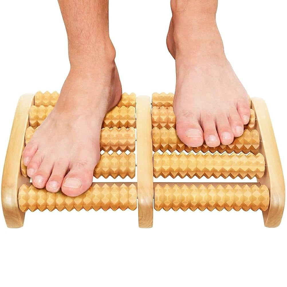 |FREE DELIVERY|Wooden Foot Massager